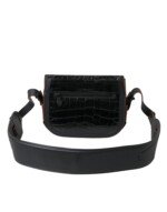 Balenciaga Black Exotic Leather Shoulder Crossbody Camera Bag - Image 2