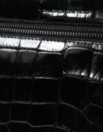 Balenciaga Black Exotic Leather Shoulder Crossbody Camera Bag - Image 6