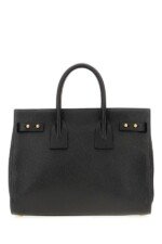 Saint Laurent Black Calf Leather Sac De Jour Handbag - Image 3