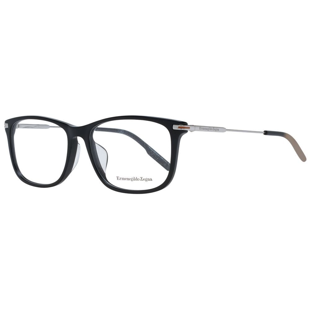 4616449-1.jpeg Ermenegildo Zegna Black Plastic Glasses (Frames) - Image 1