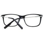 Ermenegildo Zegna Black Plastic Glasses (Frames) - Image 3