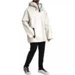 Bottega Veneta White Leather Men Waterproof Jacket Blouson - Image 3
