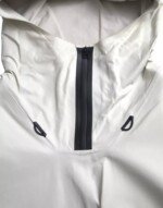 Bottega Veneta White Leather Men Waterproof Jacket Blouson - Image 5