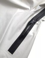 Bottega Veneta White Leather Men Waterproof Jacket Blouson - Image 7