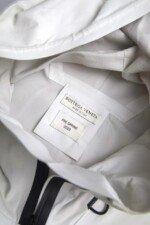 Bottega Veneta White Leather Men Waterproof Jacket Blouson - Image 8
