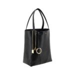 Chloé Black Calf Leather Bos Taurus Shoulder Bag - Image 2