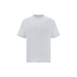 Brunello Cucinelli White Cotton T-Shirt