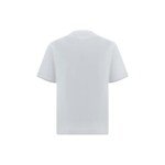 Brunello Cucinelli White Cotton T-Shirt - Image 2