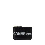 Comme Des Garçons Black Calf Leather Bos Taurus Wallet
