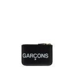 Comme Des Garçons Black Calf Leather Bos Taurus Wallet - Image 2