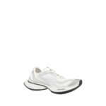 Balenciaga White Polyester Athletic Sneakers - Image 2