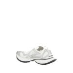Balenciaga White Polyester Athletic Sneakers - Image 3