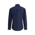 Brunello Cucinelli Blue Cotton Shirt - Image 2