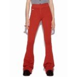 Dsquared² Red Cotton Athletic Pants - Image 5