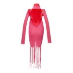 Bottega Veneta Pink Cotton Casual Dress - Image 2