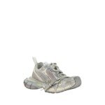 Balenciaga Multicolor Polyester Athletic Sneakers - Image 2