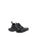 Balenciaga Black Polyethylene Athletic Sneakers - Image 2