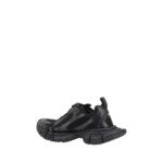 Balenciaga Black Polyethylene Athletic Sneakers - Image 3