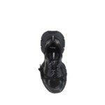Balenciaga Black Polyethylene Athletic Sneakers - Image 4