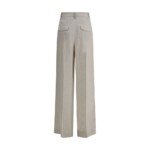 Brunello Cucinelli Linen Pants - Image 2