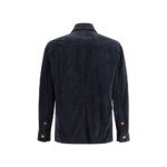 Brunello Cucinelli Suede leather shirt Jacket - Image 2