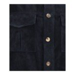 Brunello Cucinelli Suede leather shirt Jacket - Image 3