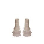 Alexander McQueen Beige Leather Chelsea Boots - Image 4
