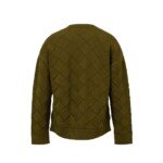 Bottega Veneta Green Wool Sweatshirt - Image 2