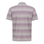 Canali Gray Cotton Polo Shirt - Image 2