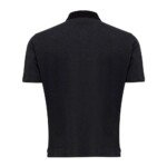 Fendi Black Cotton Polo Shirt - Image 2