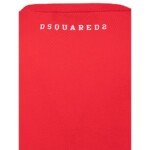 Dsquared² Red Cotton T-Shirt - Image 3
