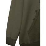 Dsquared² Green Cotton Sweatshirt - Image 5