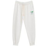 Casablanca White Cotton Athletic Pants