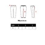Casablanca White Cotton Athletic Pants - Image 5