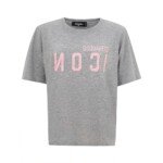 Dsquared² Gray Cotton T-Shirt