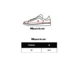 Burberry Pink Leather Low Top Sneakers - Image 7