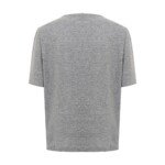 Dsquared² Gray Cotton T-Shirt - Image 2