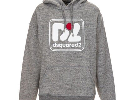 Dsquared² Gray Cotton Sweatshirt