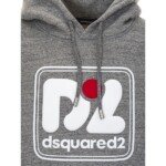 Dsquared² Gray Cotton Sweatshirt - Image 3