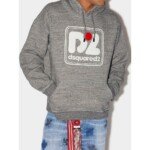 Dsquared² Gray Cotton Sweatshirt - Image 4