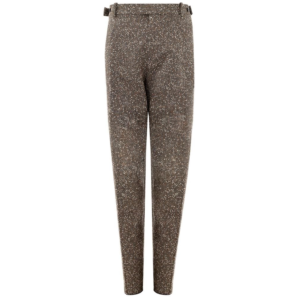 6825017.jpeg Bottega Veneta Multicolor Viscose Casual Pants - Image 1