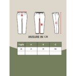 Bottega Veneta Multicolor Viscose Casual Pants - Image 6