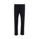 Valentino Black Wool Dress Pants
