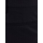 Valentino Black Wool Dress Pants - Image 5