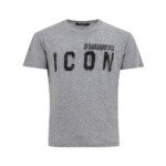 Dsquared² Gray Cotton T-Shirt