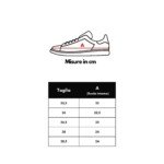 Saint Laurent White Cotton Low Top Sneakers - Image 6