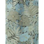 Blue Lyocell Pattern Shirt - Image 3