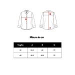 Blue Lyocell Pattern Shirt - Image 4