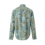 Tom Ford Blue Lyocell Pattern Shirt - Image 2