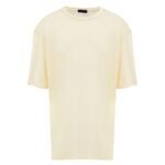 Corneliani Yellow Linen T-Shirt